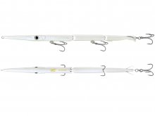 Jack Fin High Tech Needlefish Jointed Stylo 210mm White Glow Belly