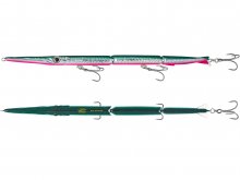 Jack Fin High Tech Needlefish Jointed Stylo 210mm Acid Green
