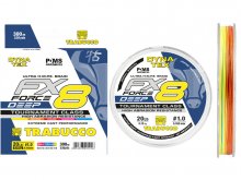 Trabucco Force X8 Cast Deep Multicolour 300m, 0.185mm, 23lb