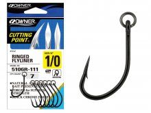 Owner Ringed Flyliner 5106R, black-chrome, 2