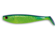 Delalande Shad GT 11cm Chartreuse Blue Back