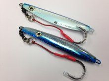 Williamson Vortex Speed Jig 200g Blue Mackarel