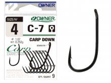 Owner C-7 53267, black-chrome, 10