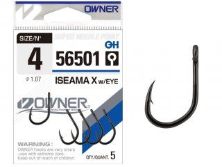 Owner Iseama x s Okom B.C. 56501, 1/0