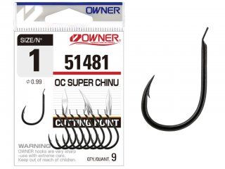 Owner OC Cut Super Chinu 51481, 1