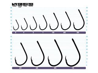 Owner OC SSW W/Straight Eye 5180, 6/0