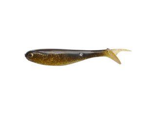 Black Cat Mullet Shad - Gold Mullet