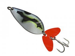 Black Cat Hitman Twin Spoon Black Wave 100g