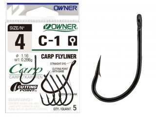 Owner Carp Flyliner B.C. C-1, 6