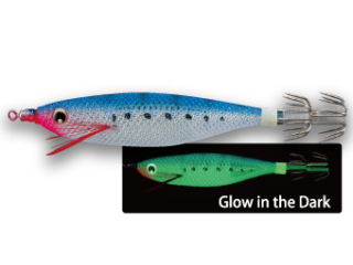 Yo-Zuri Squid Jig Ultra Bait Cloth M/LB