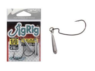 Owner Jig Rig Lead 3/0