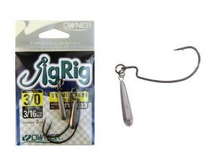 Owner Jig Rig Tungsten 5/0
