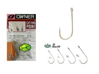 Owner 5131 Spiner Bait Trailer Hook 3/0