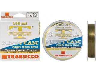 Trabucco T-Force Super Cast 150m, 0.20mm