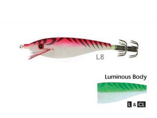 Yo-Zuri Squid Jig Ultra Cloth Wrapped S(Y2) 95mm L-08