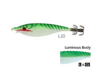 Yo-Zuri Squid Jig Ultra Cloth Wrapped S(Y2) 95mm L-10