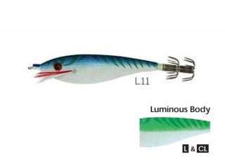 Yo-Zuri Squid Jig Ultra Cloth Wrapped S(Y2) 95mm L-11