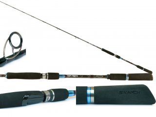 Rapture Snatch Light Jigging 2.00m, 28-120g