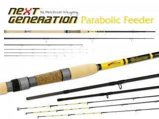 Tubertini Next Generation Parabolic Feeder 3.60m, 60g