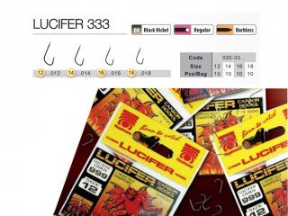 Trabucco Lucifer 333 Hooks 14