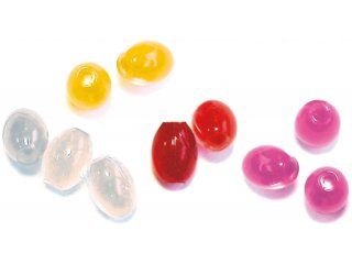 Trabucco Hyper Glow Super Soft Bead Red M