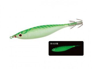Yo-Zuri Squid Jig Ultra Cloth Wrapped 9.5cm L10