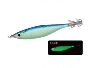 Yo-Zuri Squid Jig Ultra Cloth Wrapped 9.5cm L11
