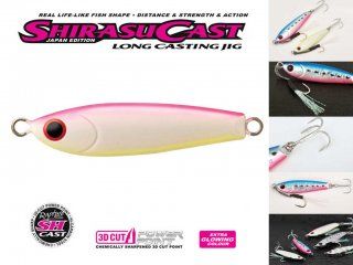 Rapture Pro Sirasu Cast 40g 6cm Glow Pink