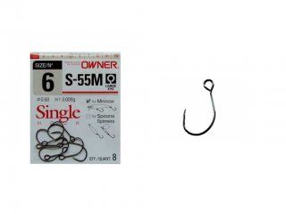 Owner S-55M Single Replacement Hook 4