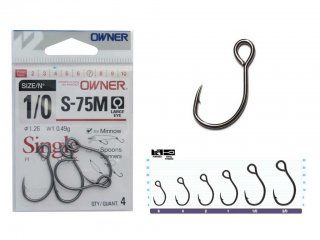 Owner S-75M Single Replacement Hook 4