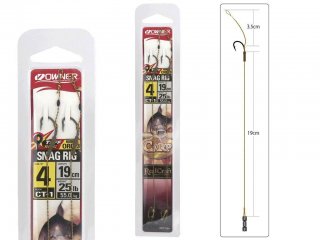 Owner Carp Rig ORC-3 Snag Rig, 4