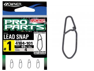 Owner Pro Parts 4184 Lead Snap 0