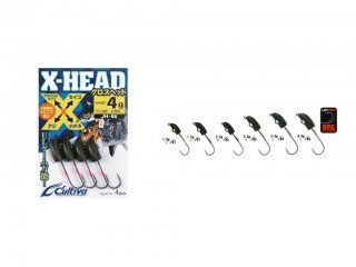 Owner JH-86 Jig Head 1.5g