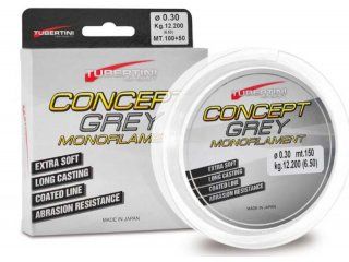 Tubertini Concept Grey 150m 0.250mm