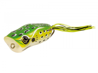 Rapture Popper Frog 6cm 15g Leopard Weed