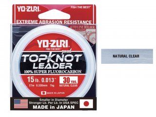 Yo-Zuri Topknot Leader 30YDS 50lb 0.620mm NC