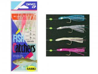 Owner 5525 Sabiki Squid Skirt 4