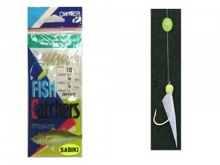 Owner 5549 White Hage Fish Skin 10