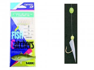 Owner 5549 White Hage Fish Skin 8