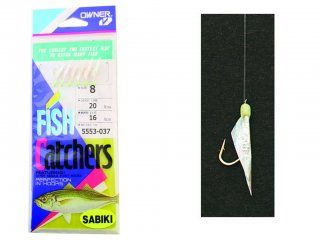 Owner 5553 Sabiki Gold Rainbow Skin 8