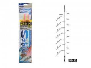 Owner 58480 Sabiki Color Flasher Sabiki 1