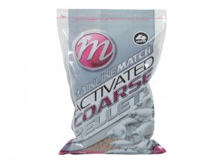 Mainline Baits Match Activated Coarse Pellets 4mm 1kg