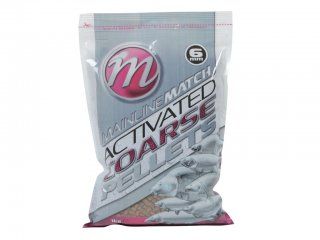 Mainline Baits Match Activated Coarse Pellets 6mm 1kg