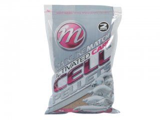 Mainline Baits Match Activated Carp Cell Pellets 2mm 1kg
