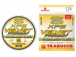 Trabucco Velvet Pro Cast XPS S-Force 300m, 0.35mm