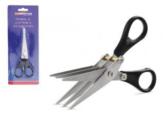 Tubertini Tripple Worm Scissors