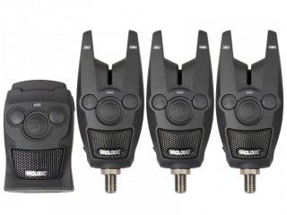 Prologic BAT + Bite Alarm Set 3+1 Multicolor