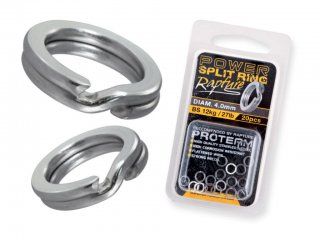 Rapture Power Split Rings 4mm, 12kg
