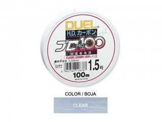 Duel HD Carbon Pro 100S FC 100m, 0.190mm