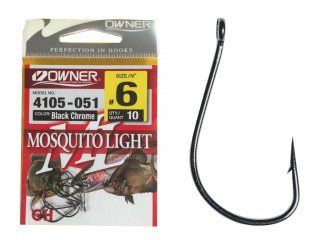 Owner Mosquito Light Hook 4105, 6